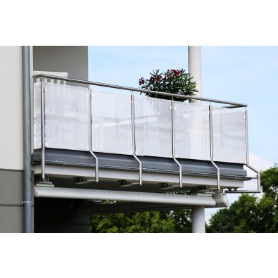 LIFETIME GARDEN Zástěna na balkon 0,75 x 6 m s UV filtrem