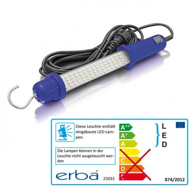ERBA LED svítilna pracovní 10 W