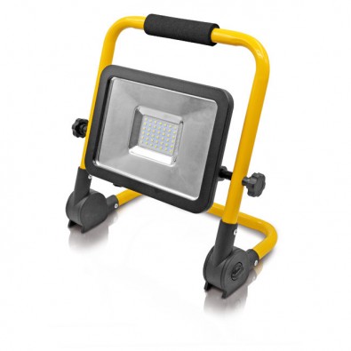 ERBA LED světlo pracovní s flexibilním stojanem 42 LED 30W