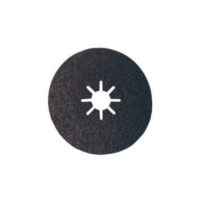 ERBA Brusný disk vulkánfíbrový na kov a dřevo 115 mm K60 černý