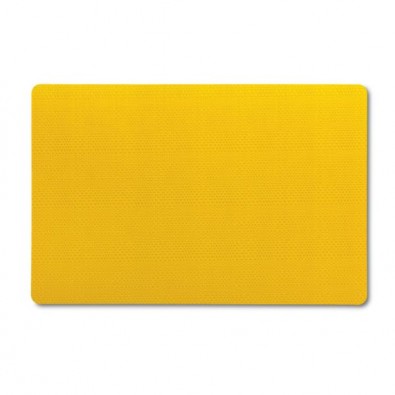 KELA Prostírání CALINA PP plastic, žlutá 43,5x28,5cm