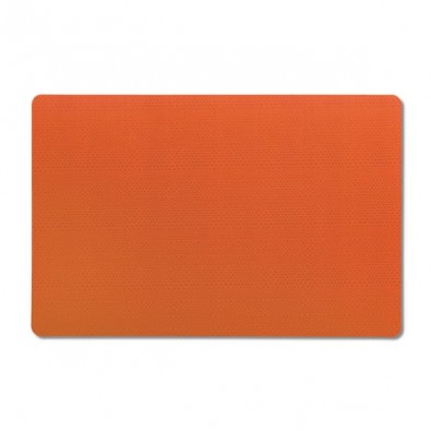 Prostírání CALINA PP plastic, oranžová 43,5x28,5cm