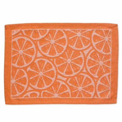 Prostírání Citrus 50x35 cm bavlna oranžová