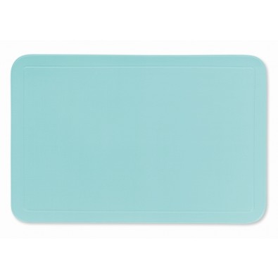 KELA Prostírání UNI PVC pastelová modrá, 43,5 x 28,5 cm