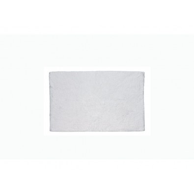 KELA Koupelnová předložka LADESSA UNI 55x65 cm bílá