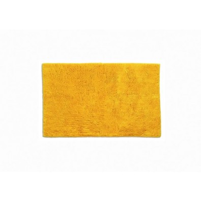 KELA Koupelnová předložka LADESSA UNI 55x65 cm žlutá