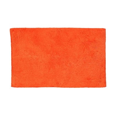 Koupelnová předložka Ladessa Uni 120x70 cm bavlna oranžová