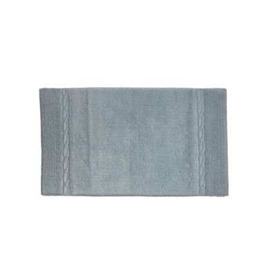 KELA Koupelnová předložka LANDORA 60x100 cm modrošedá