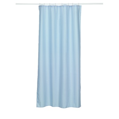 Sprchový závěs Laguna 100% polyester nebesky modrá