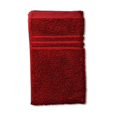 Ručník Leonora 100% bavlna červená 50x30 cm