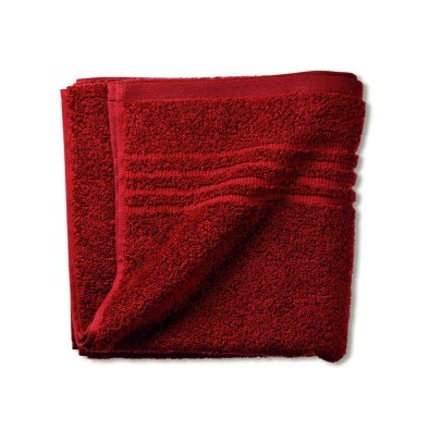 Ručník Leonora 100% bavlna červená 100x50 cm