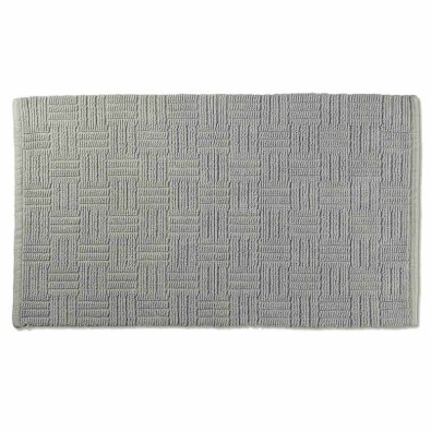 Koupelnová předložka Leana 100x60 cm  bavlna šedá