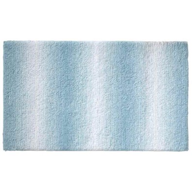 KELA Koupelnová předložka Ombre 80x50 cm polyester modrá