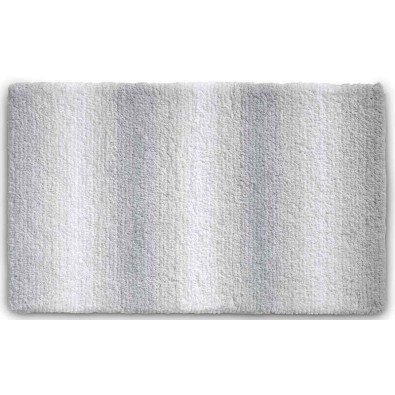 Koupelnová předložka Ombre 100x60 cm  polyester šedá