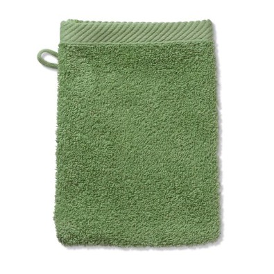 Mycí rukavice Ladessa 100% bavlna mechově zelená 15,0x21,0cm
