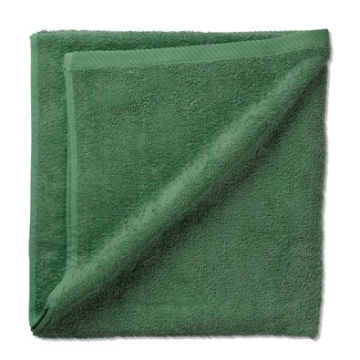KELA Osuška Ladessa 100% bavlna listově zelená 70,0x140,0cm