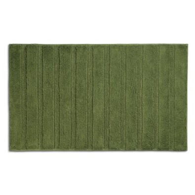 Koupelnová předložka Megan 100% bavlna mechově zelená 120,0x70,0x1,6cm