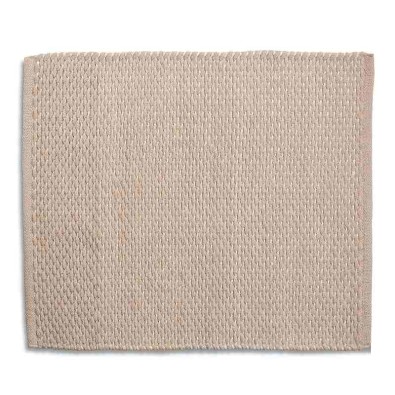 Koupelnová předložka Miu směs bavlna/polyester zakalená růžová 65,0x55,0x1,0cm