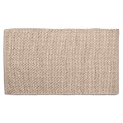Koupelnová předložka Miu směs bavlna/polyester zakalená růžová 80,0x50,0x1,0cm