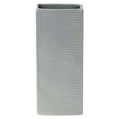 Zvlhčovač vzduchu keramický odpařovač na radiátor 18 x 8 cm šedá
