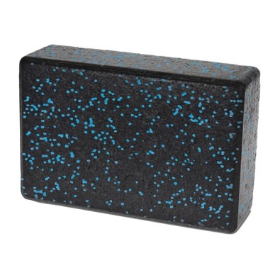 Blok na jógu XQMAX 15 x 23 cm černá / modrá