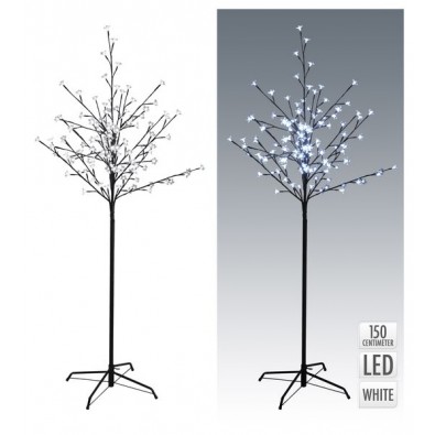 EXCELLENT Dekorativní stromek, 120 led diod, 150 cm