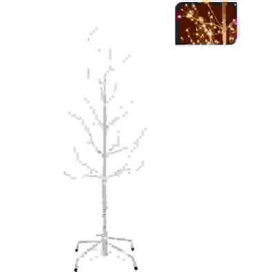 HOMESTYLING Vánoční světelný stromek 120 cm 390LED