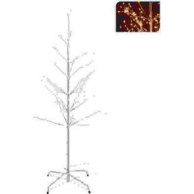 HOMESTYLING Vánoční světelný stromek 150 cm 510LED