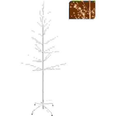HOMESTYLING Vánoční světelný stromek 180 cm 750LED