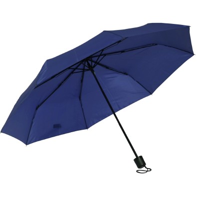 Deštník skládací 95 cm modrá