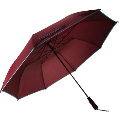 Deštník skládací 95 cm červený