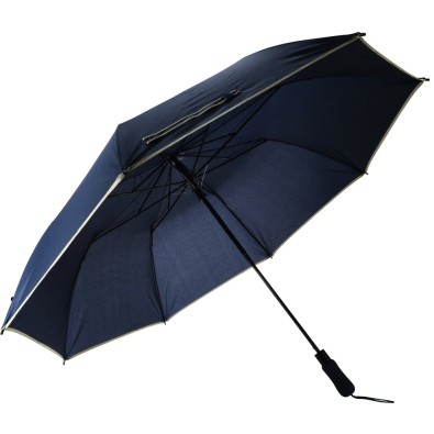 Deštník skládací 95 cm modrý
