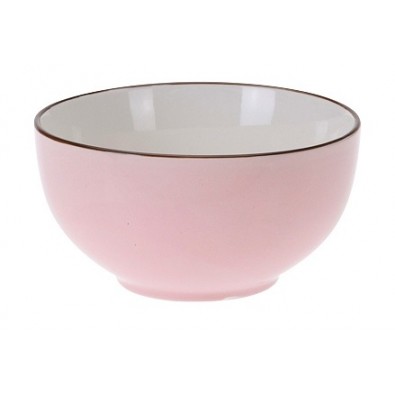 EXCELLENT Miska keramika 13x7cm růžová
