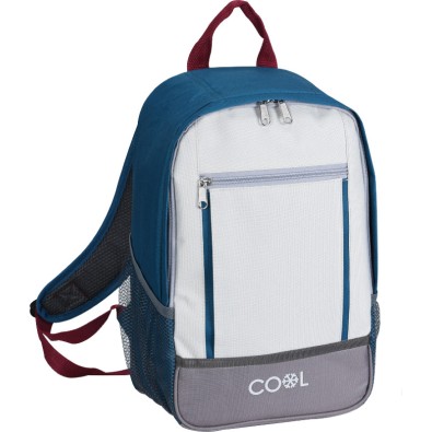Chladící batoh COOL 10 l modrá / bílá