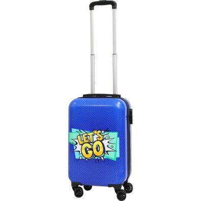 Cestovní kufr na kolečkách 51 x 33 x 21,5 cm LETS GO