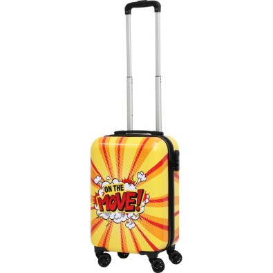 Cestovní kufr na kolečkách 51 x 33 x 21,5 cm MOVE