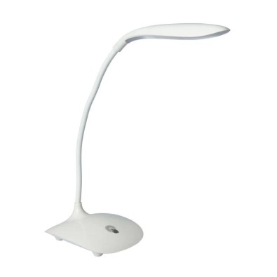 Stolní lampa LED bílá