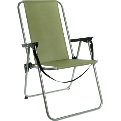 PROGARDEN Kempingová židle skládací PROGARDEN zelená