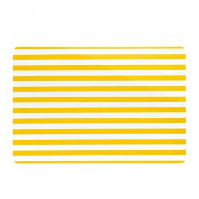 KELA Prostírání CADO žlutý pruh, 42,5 x 28,5cm