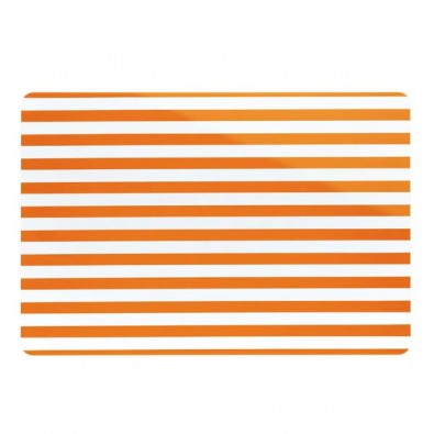 KELA Prostírání CADO oranžový pruh, 42,5 x 28,5cm