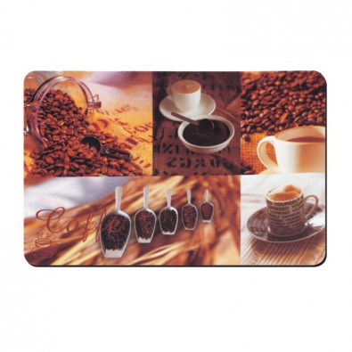 KELA Prostírání PICTURE kávová zrna, 43,5 x 28,5 cm