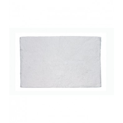 KELA Koupelnová předložka LADESSA UNI 120x70 cm bílá