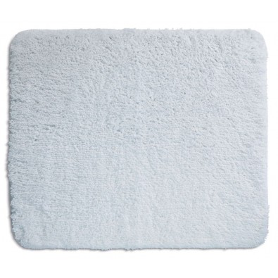 KELA Koupelnová předložka LIVANA 100% polyester 80x50cm bílá