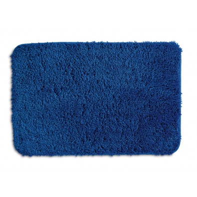 KELA Koupelnová předložka LIVANA 100% polyester 120x70cm modrá