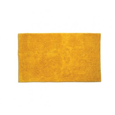 KELA Koupelnová předložka LADESSA UNI 100x60 cm žlutá