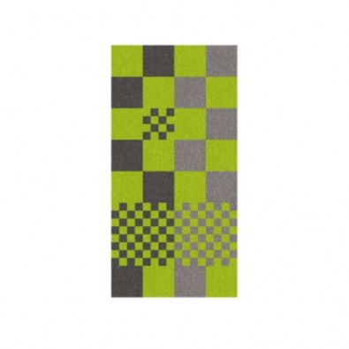 KELA Osuška LADESSA, 100% bavlna, zelená kostka 70x140cm