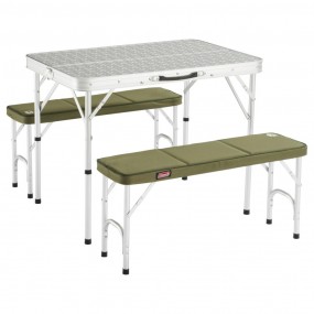 Campingový stůl a lavice skládací PACK-AWAY TABLE