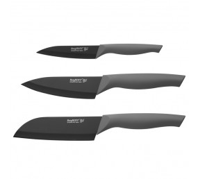 BERGHOFF Sada nožů s nepřilnavým povrchem 3 ks FLUX