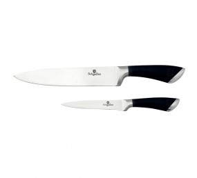 BERLINGERHAUS Sada nožů nerez 2 ks Black Silver Collection