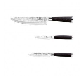 Sada nožů nerez 3 ks Primal Gloss Collection